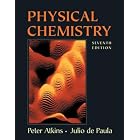 Click here to buy Physical Chemistry by  Peter Atkins and Julio de Paula.