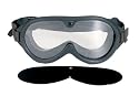 Black GI Military Style Sun-Wind-Dust Goggles
