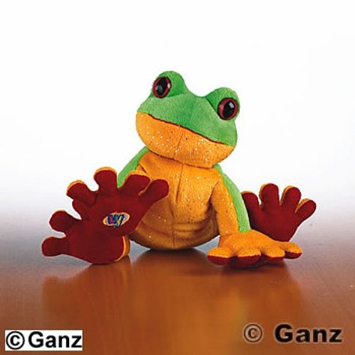Webkinz Lil' Kinz Tree Frog
