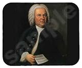 Johann Sebastian Bach Mouse Pad