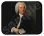 Johann Sebastian Bach Mouse Pad