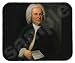 Johann Sebastian Bach Mouse Pad