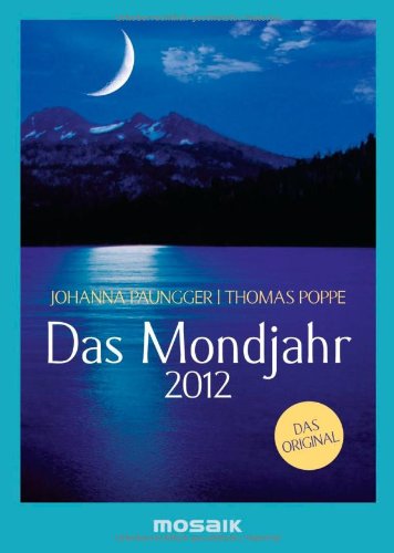 Produkt-Bild: Das Mondjahr 2012: s/w-Taschenkalender
