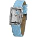 Patriots Logo Art Women's Starlette Leather Watch