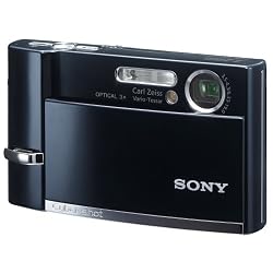 SONY デジタルカメラ サイバーショット T30 ブラック DSC-T30 B