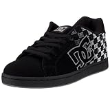 DC Character Carbon/Athletic Red Shoe - UK9