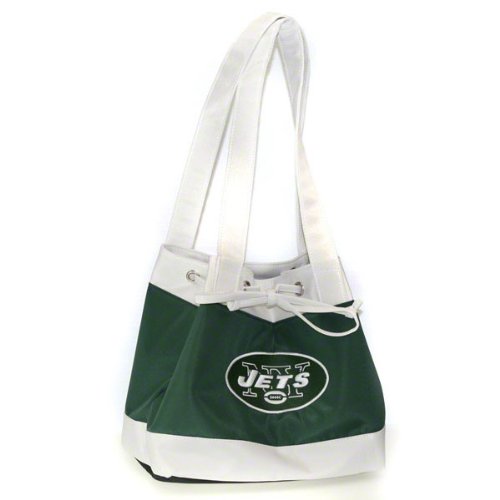 New York Jets Insulated Tailgate Tote: Lunch Bag