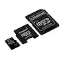 Kingston microSD Memory Card with miniSD & SD Adapter - 2GB (SDC/2GB-2ADP) fo...
