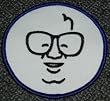 Harry Carey Jersey Patch - Chicago Cubs MLB Baseball Sports Memorabilia