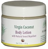 Virgin Coconut Body Lotion with Natural Insect Repellant