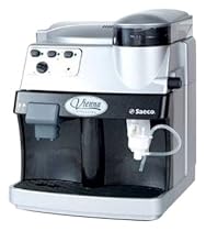 Saeco Vienna Deluxe Cappuccina [ヴィエナデラックスカプチーナ]+サエコオリジナル豆1袋(250g)付き SUP 020VDC SP