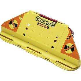 Milescraft 1405 Crown45 Crown Molding Jig for Miter Saws by Milescraft