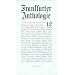 Frankfurter Anthologie. Gedichte und Interpretationen: Zw�lfter Band