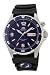 Orient #CEM65005D Men's "Blue Mako" 200M Automatic Diver Watch with Rubber Strap
