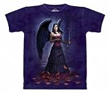 The Mountain Skulbone Dark Cupid Adult T-shirt