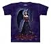The Mountain Skulbone Dark Cupid Adult T-shirt