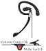 Panasonic Compact & Lightweight Hands-free Clip-on In-ear He