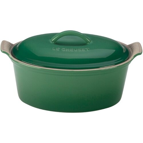 Le Creuset Heritage Stoneware 1 15qt Covered Oval Terrine Fennel Buy