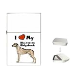I Love My Rhodesian Ridgeback Flip Top Lighter