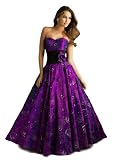 Night Moves Ball Gown Prom Dress
