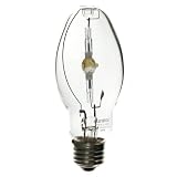 Sunlite MH70/U/MED 70-Watt Metal Halide ED17 Bulb, Medium Base, Clear