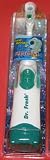 Dr. Fresh Zoom Pro Dual Action Battery Power Toothbrush, Green