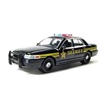 2008 Ford Crown Victoria 1 64 Wayne County Sheriff by Collectable Diecast