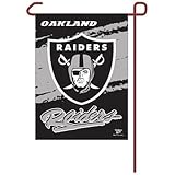 Oakland Raiders 11x15 Economy Garden Flag