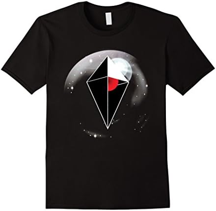Men's Atlas Shirt - No Mans Sky Fanart T-shirt Small Black