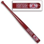 BOSTON RED SOX LOGO RED 18" MINI WOOD BASEBALL BAT