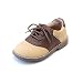 Mason Two Tone Nubuck Saddle Oxford Shoe (Toddler 13, Brown)