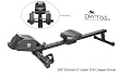 New 2008 Daytona Exercise Glider Rower Rowing Machine