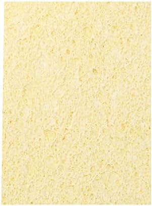 JAKEMY JM-Z04 Soldering Iron Solder Tip Welding Cleaning Sponge Yellow