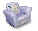Disney Tinker Bell Fairies Nature's Sonnet Deluxe Rocking Chair