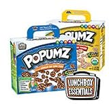 Popumz Lnch Bx, Organic, But Pop, 5/1 oz ( Value Multi-pack of EIGHT(8) x 6 )