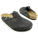 BIRKENSTOCK Boston Gray Clogs Mules Shoes Mens 12