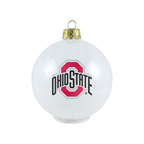 NCAA LED Color Changing Ornament NCAA Team: Ohio State Buckeyes NCAA LED Color Changing Ornament NCAA Team: Ohio State Buckeyes