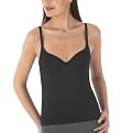 Gilligan & O'Malley&reg; Underwire Camisole - Ebony