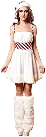 YiYiFS® Women's Snowman Costume for Christmas Day EH501 (L)