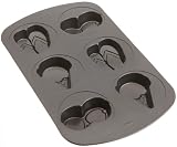 Wilton Nonstick 6-Cavity Summer Mini Cake Pan