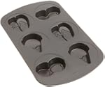 Wilton Nonstick 6-Cavity Summer Mini...