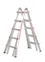 Model 22 Type 1 Little Giant Ladder 10303 250lb rated - Includes all 3 Accessories: Work Platform, Leg Leveler, Wall Standoff 'Wing Span'