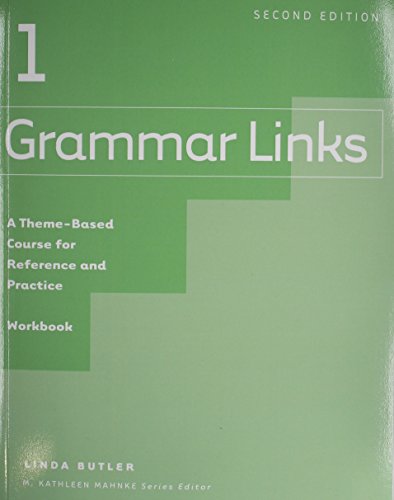 Grammar Links 1: Workbook (Bk. 1)