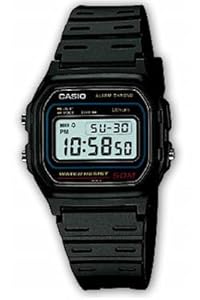 Casio Men's W59-1V Classic Black Digital Watch Casio Men's W59-1V Classic Black Digital Watch
