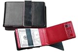 TROIKA　マネークリップ付ビジネスカードケース RED PEPPER　CCC32/LE
