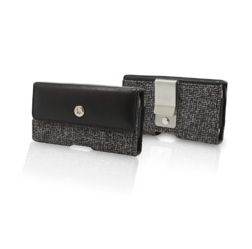 Kajsa Neo Classic iPhone 4/4S Fashion Case Cover - Black