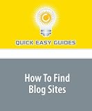 How To Find Blog Sites