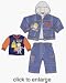 Search : Bob the Builder - Denium Jacket & Pants Set w/ Bonus Shirt