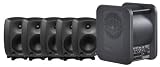 Genelec 8030.LSE Power Pak Active Monitoring System 5 8030A Nearfield Monitors, 7060A Subwoofer