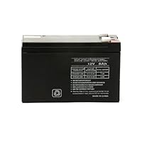 UPG BATTERY REPL PX12072 F2 TERMINALS 12V 7.2AH